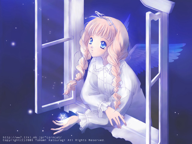 Alice prin gothic anime night free wallpaper - medium preview image