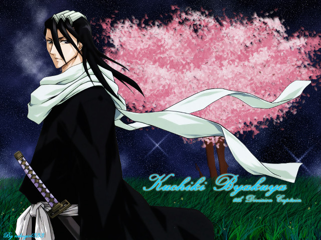 Anime longhaired sword field pinktree free wallpaper - medium preview image