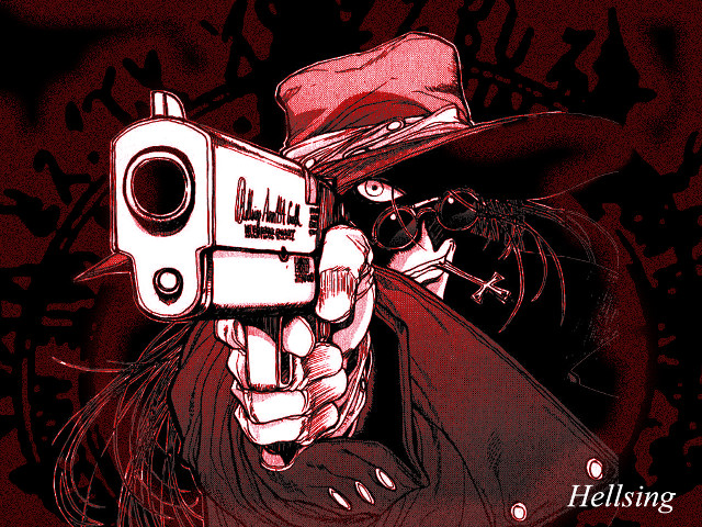 Man hat gun manga bloodborne free wallpaper - medium preview image