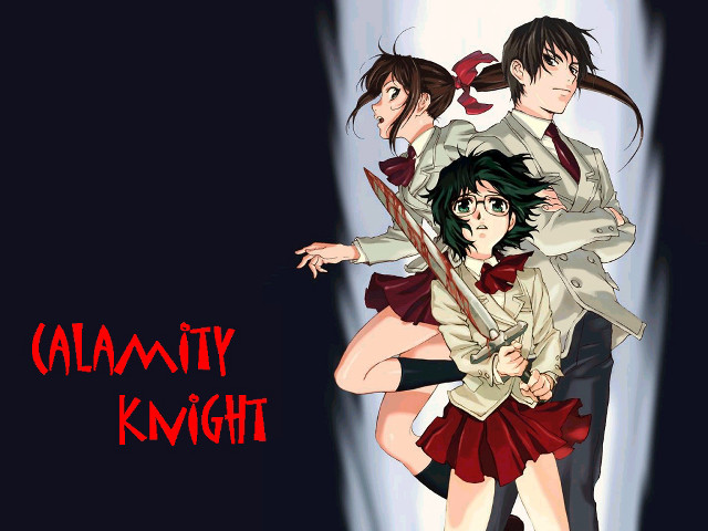 Kalaamity knight anime characters knife free wallpaper - medium preview image