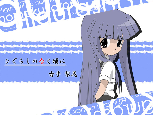 Girl bluehair netart furude rika free wallpaper - medium preview image