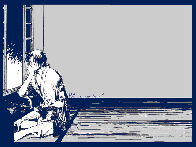 Man sitting bench window tree free wallpaper - medium preview image