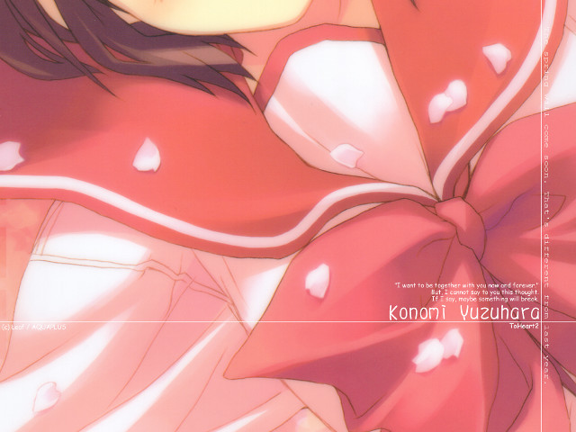 Red bow pink dress cherry free wallpaper - medium preview image