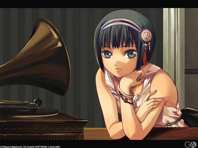 Alice prin gothic anime deco free wallpaper - medium preview image