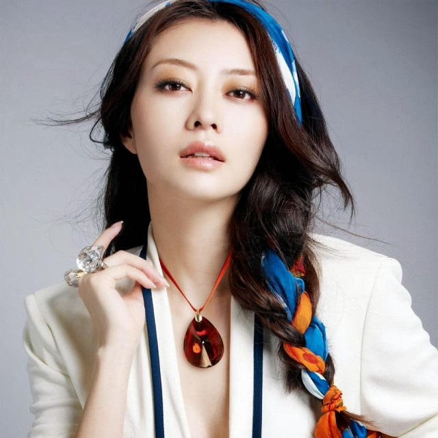 Woman scarf necklace ring accessories free wallpaper - medium preview image