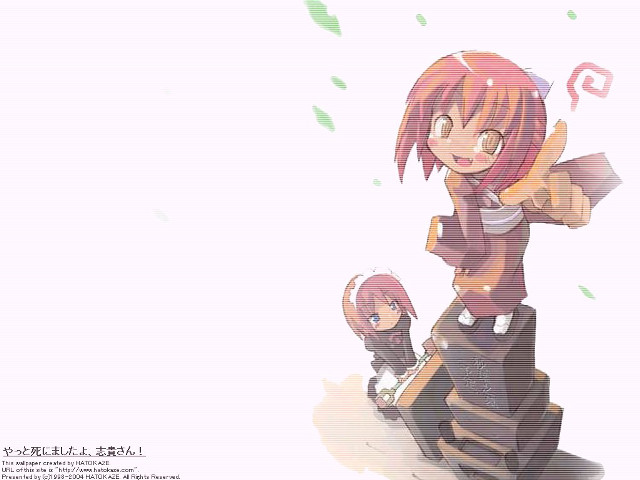 Red haired girls luggage rayonism free wallpaper - medium preview image