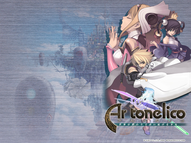 Anime armor swords blue sky free wallpaper - medium preview image