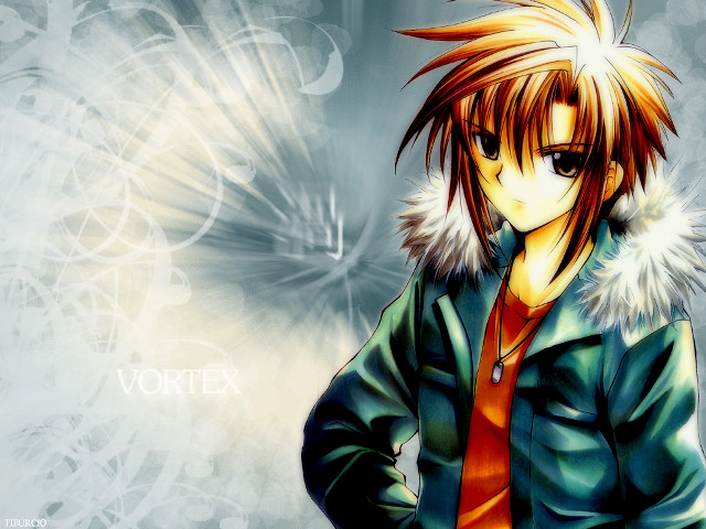 Anime fur collar jacket moon free wallpaper - medium preview image