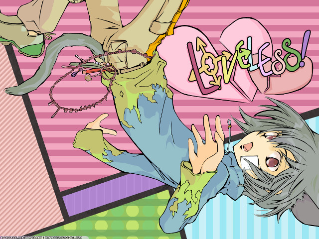 Cartoon character heart balloon hands free wallpaper - medium preview image
