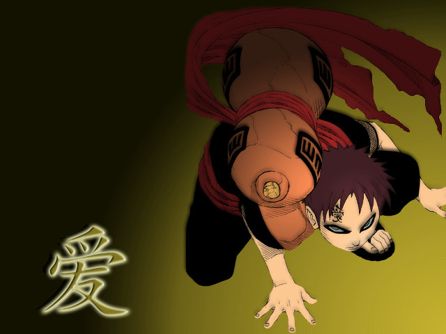 Cartoon falling demon baioken eishun free wallpaper - medium preview image