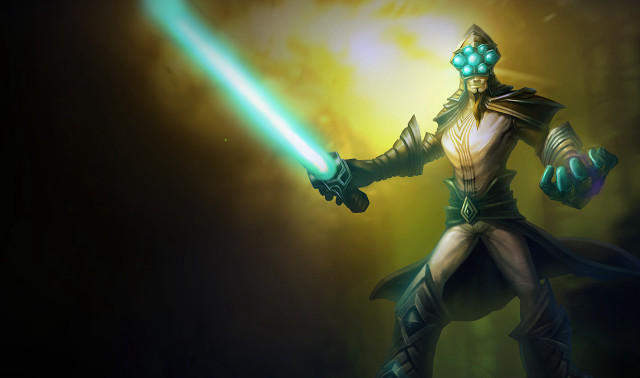 Glowing sword armor helmet epsylon free wallpaper - medium preview image