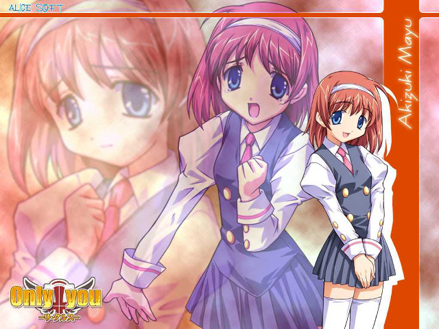 Pink haired anime girls school #2 free wallpaper - medium preview image