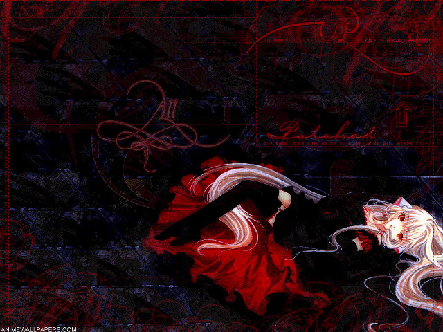 Red dress dancing cat gothic free wallpaper - medium preview image