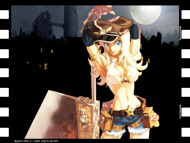 Pirate woman sword mouse box free wallpaper - medium preview image