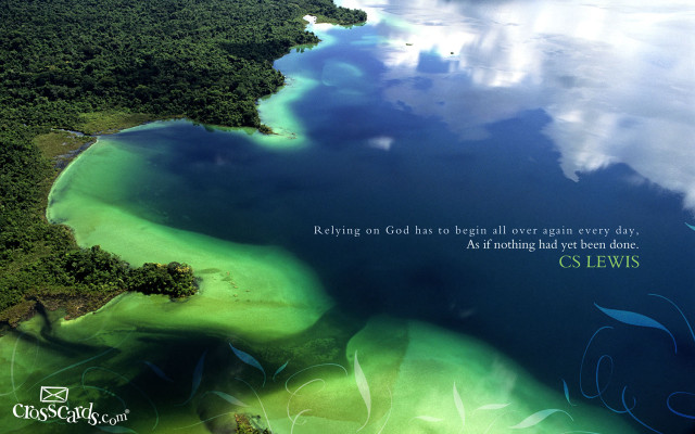 River believing god born everyday free wallpaper - medium preview image