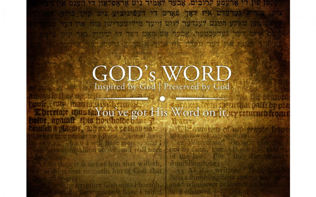 Bible verse wall gods word free wallpaper - medium preview image