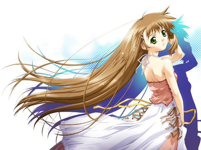 Alice prin anime portrait floating free wallpaper - medium preview image