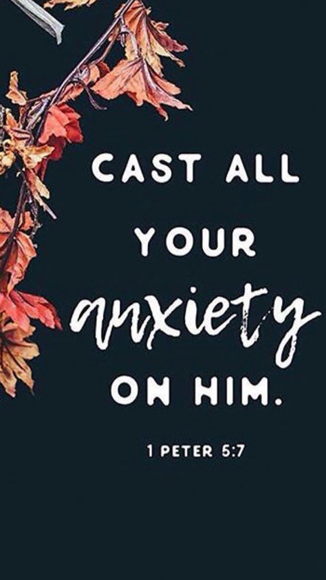 Cross leaf bible verse image free wallpaper - medium preview image