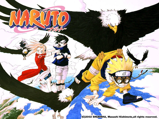 Anime bird heroes naruto sasuke free wallpaper - medium preview image