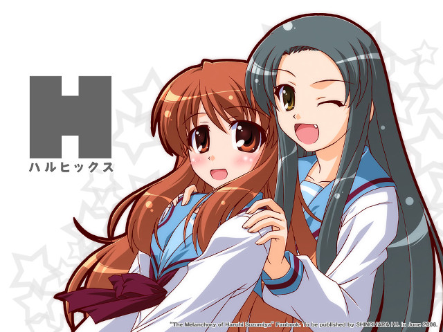 Anime girls surprised star sailor free wallpaper - medium preview image