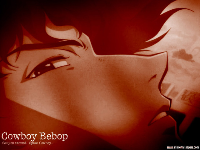 Woman cathead redbackground cowboybebop space free wallpaper - medium preview image
