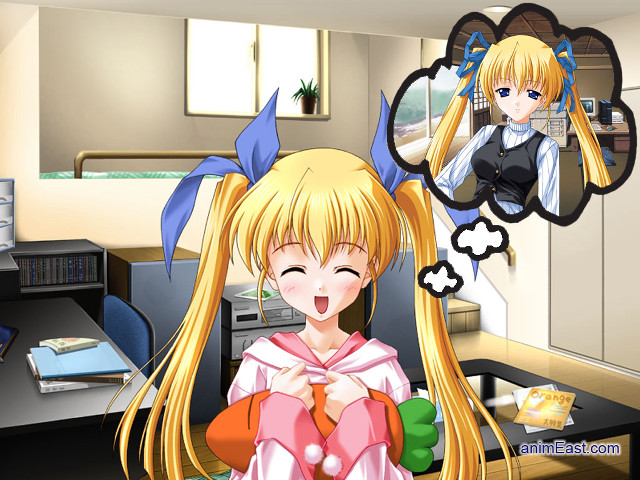 Blonde girl mirror room remodernism free wallpaper - medium preview image