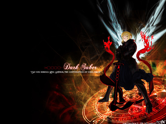 Demon armor fire gothic blonde free wallpaper - medium preview image