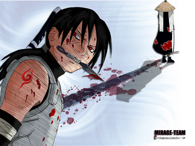 Baioken eishun bloodied knife wine free wallpaper - medium preview image