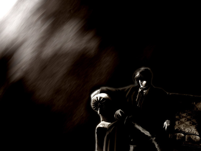 Gothic dark fantasy ultrafine portrait free wallpaper - medium preview image