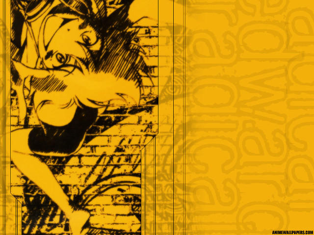 Yellow sunflower woman brick wall free wallpaper - medium preview image