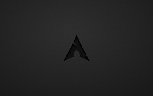 Black triangle minimalism raytraced greyscale free wallpaper - medium preview image