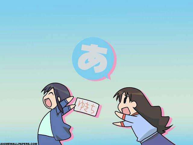 Cartoon women sign man speech free wallpaper - medium preview image