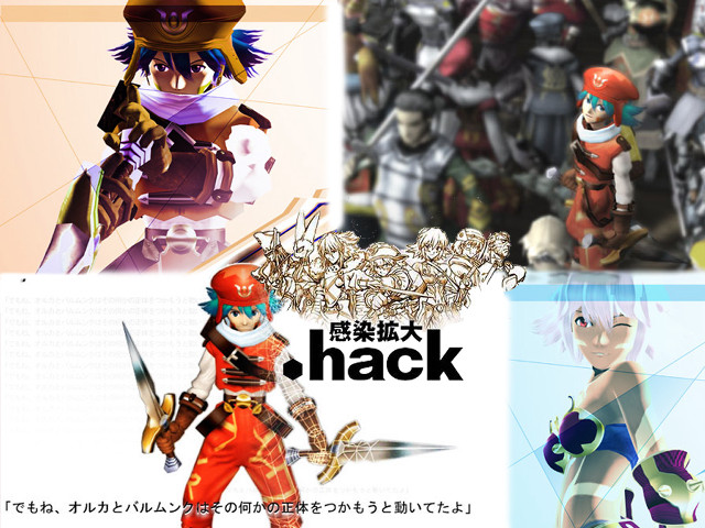 Game characters multiplatform blurry depth free wallpaper - medium preview image