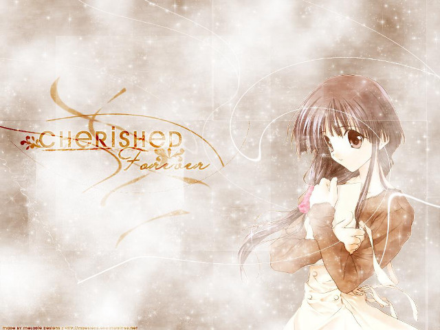 Girl white dress pink flower free wallpaper - medium preview image