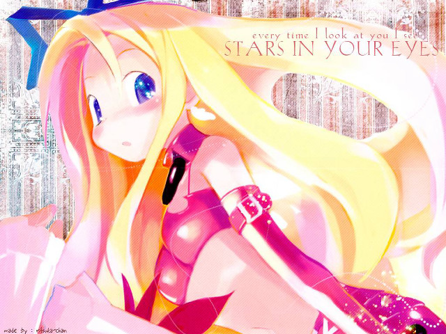 Cartoon girl pink dress purse free wallpaper - medium preview image