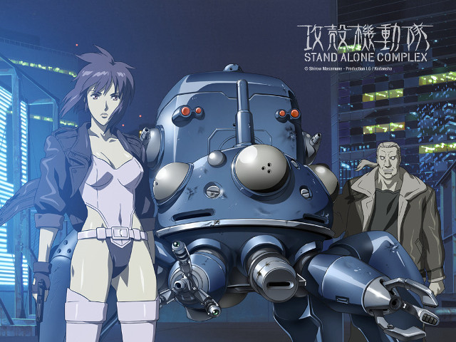 Robot woman cityscape cyberpunk girl free wallpaper - medium preview image