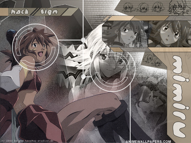 Girl gun man background alice free wallpaper - medium preview image