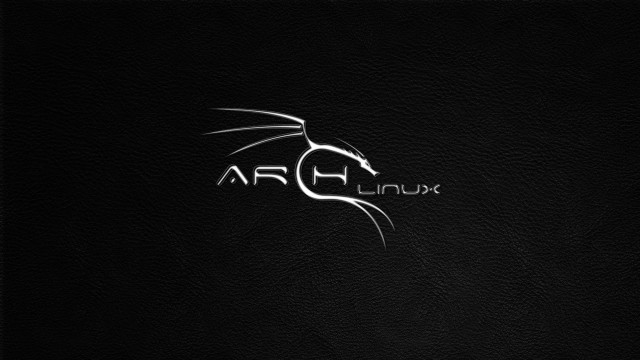 Cat logo black background art free wallpaper - medium preview image