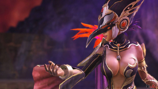 Woman costume sword helmet action #3 free wallpaper - medium preview image