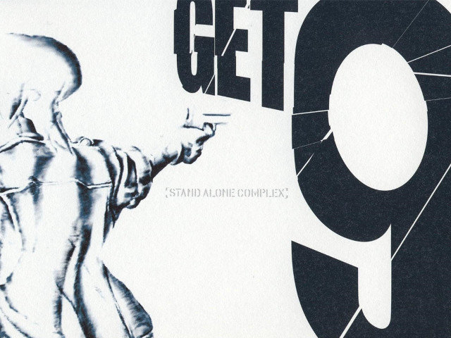 Man pointing sign ashley wood free wallpaper - medium preview image