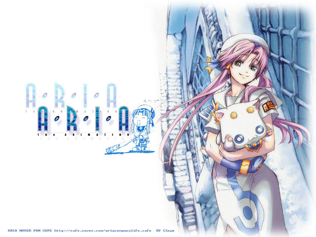 Aria magic anime cat uniform free wallpaper - medium preview image