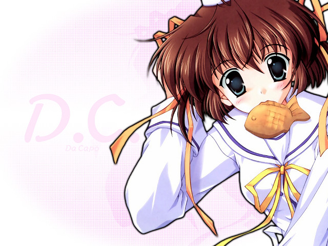 Girl cookie bow yellow ribbon free wallpaper - medium preview image
