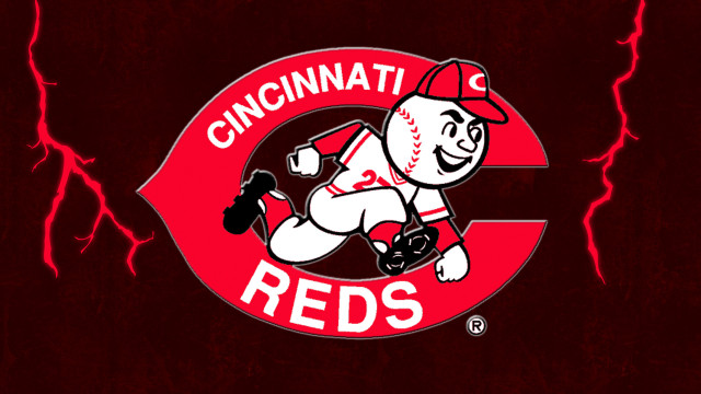 Baseball player running bat cincinnati free wallpaper - medium preview image