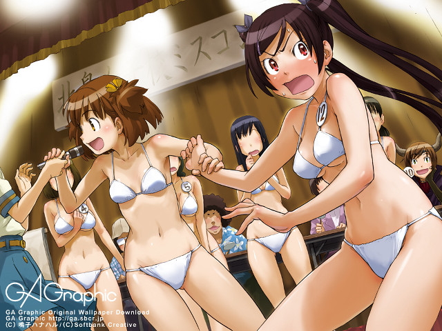 Bikini dancing bar women microphone free wallpaper - medium preview image