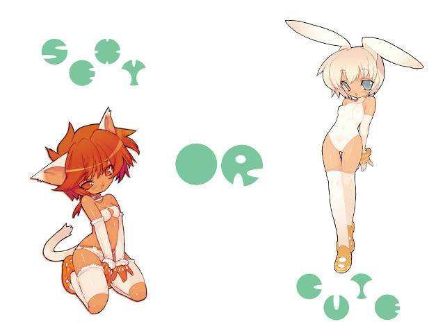 Cartoon woman cat yayoi kasuma free wallpaper - medium preview image