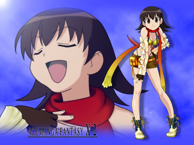 Girl scarf boots funny face free wallpaper - medium preview image
