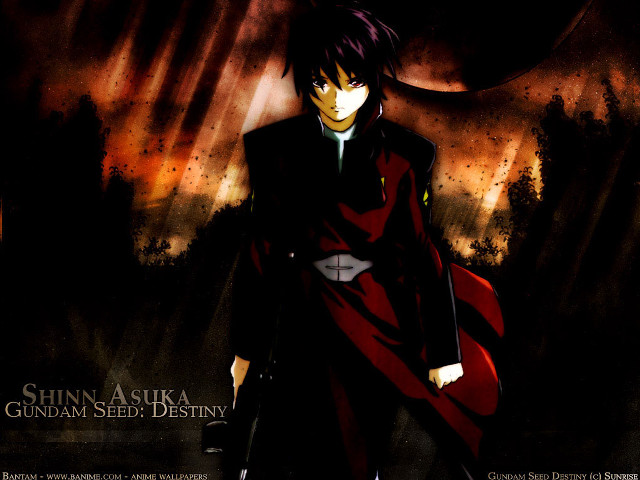 Eizan kikukawa red black fire free wallpaper - medium preview image