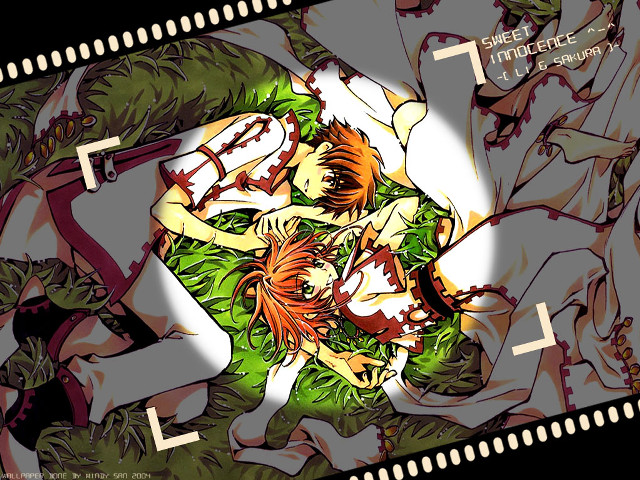 Couple bed film strip anime free wallpaper - medium preview image