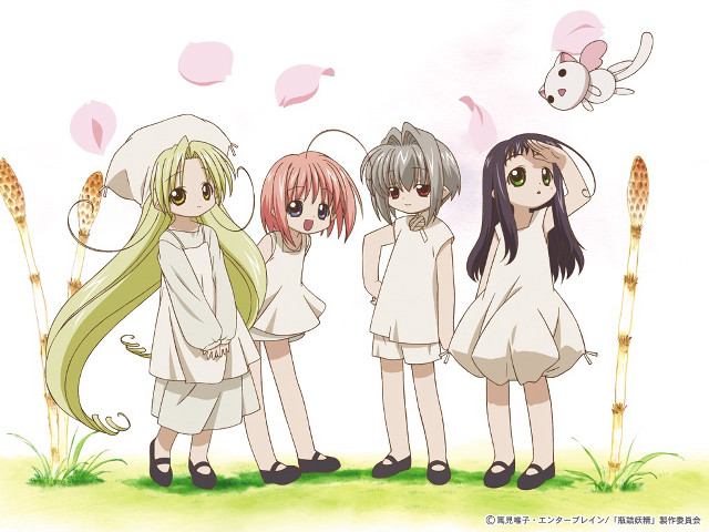 Girls bird rayonism children dress free wallpaper - medium preview image