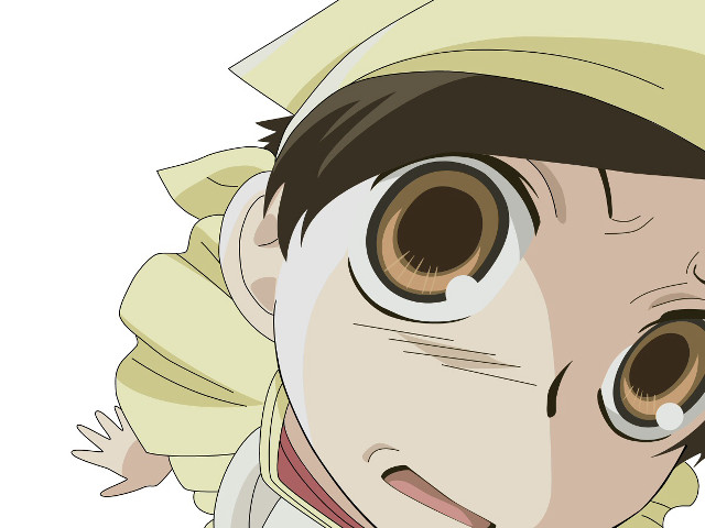 Big eyes hat man staring free wallpaper - medium preview image